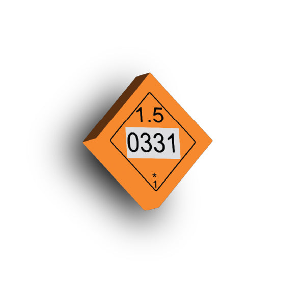 GHS 2x2 Tile: Explosives 1.5 0331