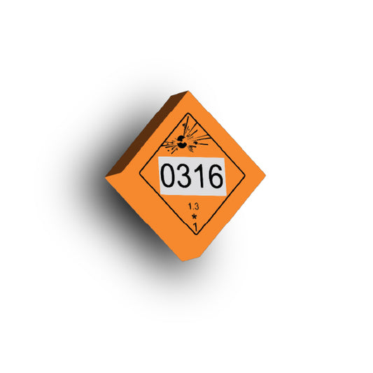 GHS 2x2 Tile: Explosives 0316