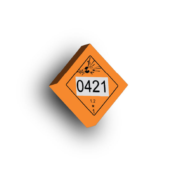 GHS 2x2 Tile: Explosives 0421