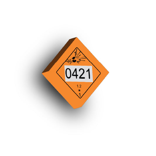 GHS 2x2 Tile: Explosives 0421