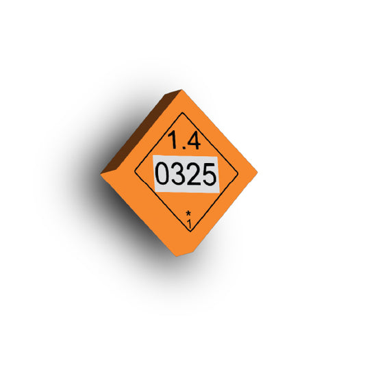 GHS 2x2 Tile: Explosives 1.4 0325