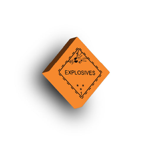 GHS 2x2 Tile: Explosives