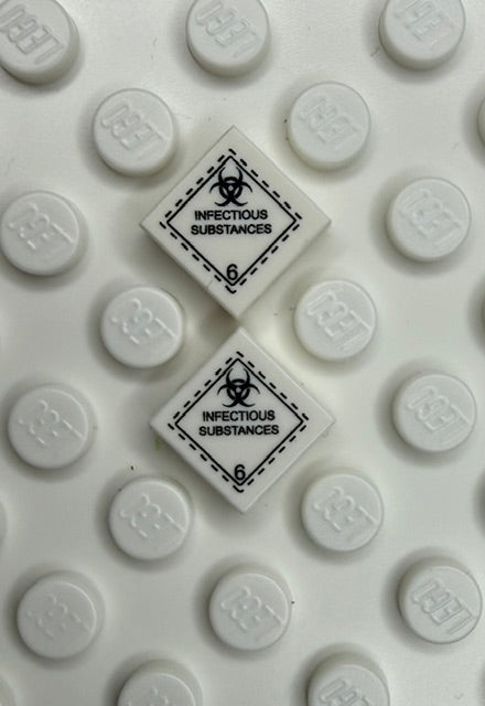 GHS 1x1 Tile: Infectious Substances 6