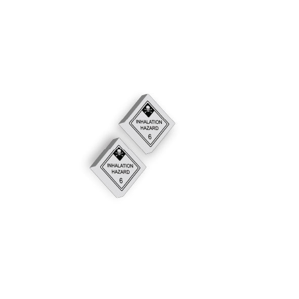 GHS 1x1 Tile: Inhalation Hazard 6
