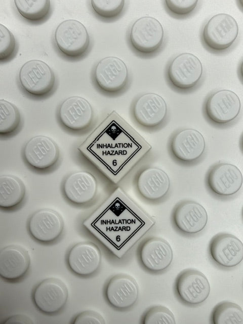 GHS 1x1 Tile: Inhalation Hazard 6