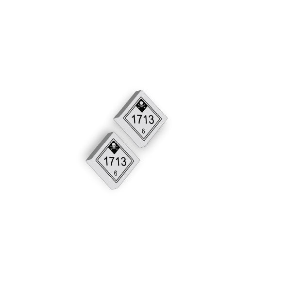 GHS 1x1 Tile: Poisonous 1713 6