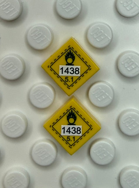 GHS 1x1 Tile: Oxidizers 1438 5.1