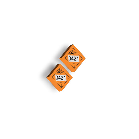 GHS 1x1 Tile: Explosives 0421