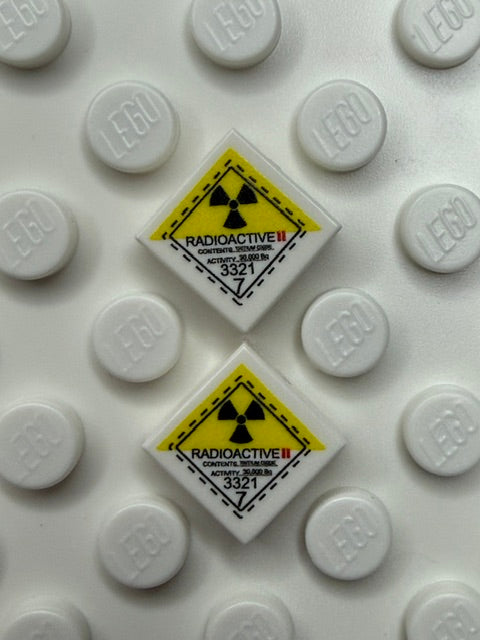 GHS 1x1 Tile: Radioactive II