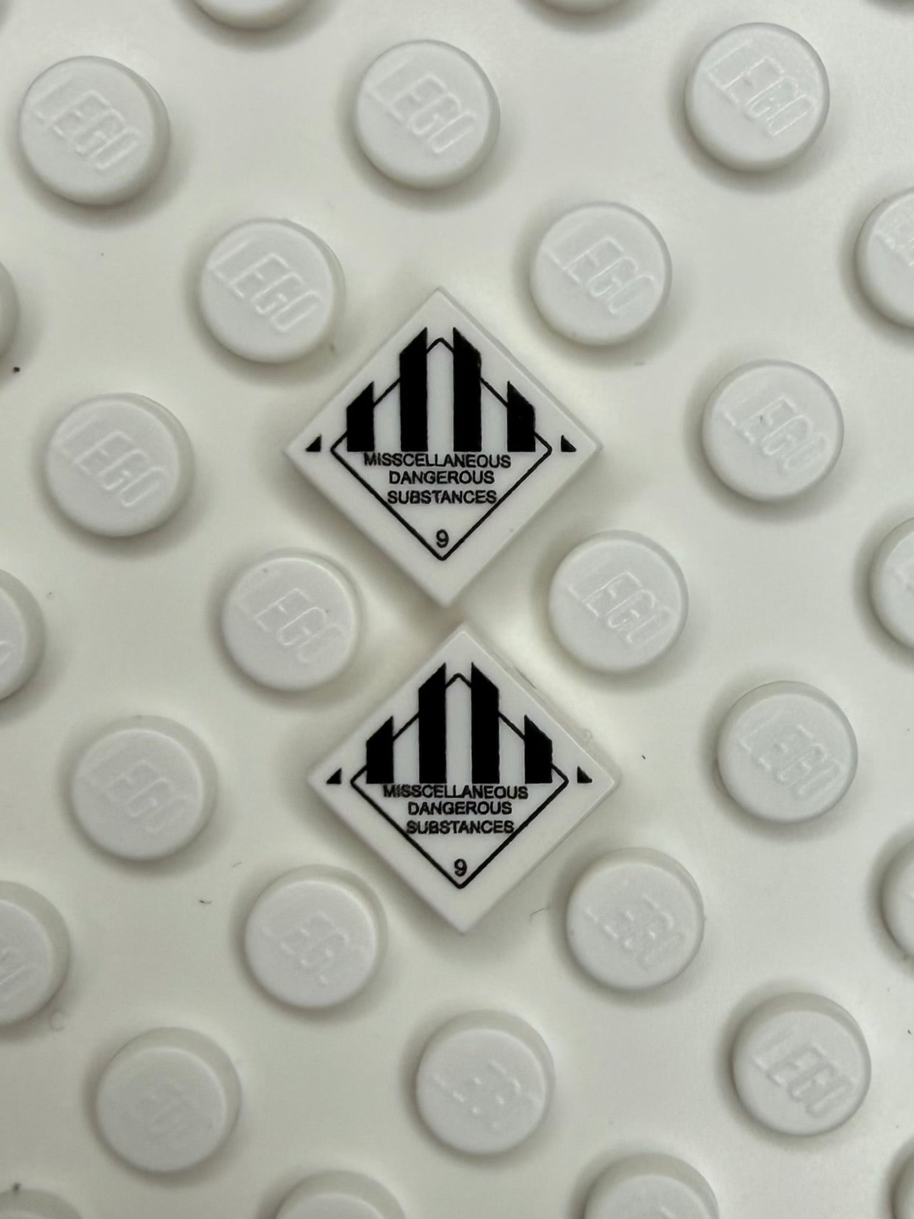 GHS 1x1 Tile: Environmental Misc Dangerous Substances