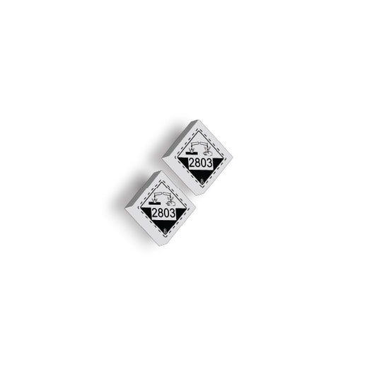 GHS 1x1 Tile: Corrosive 2803