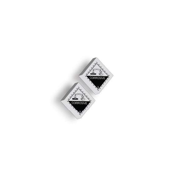 GHS 1x1 Tile: Corrosive