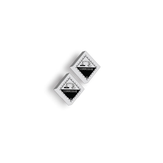 GHS 1x1 Tile: Corrosive