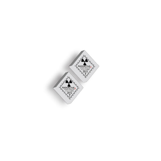 GHS 1x1 Tile: Radioactive I