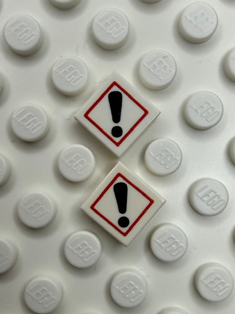 GHS 1x1 Tile: Exclamation Mark