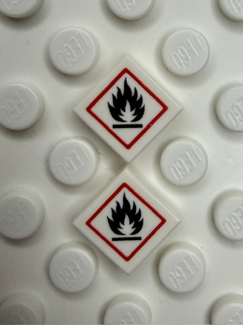 GHS 1x1 Tile: Flame