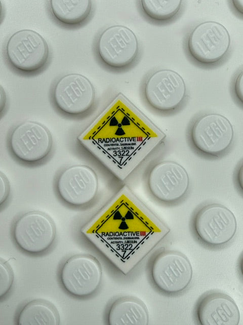 GHS 1x1 Tile: Radioactive III