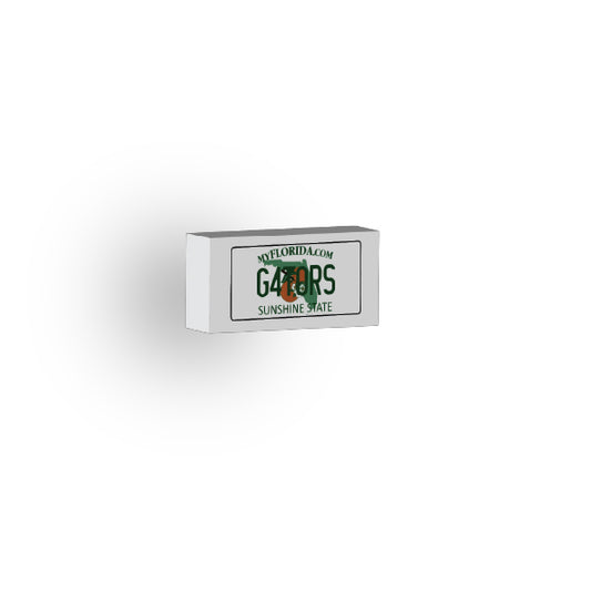 FL: US Based License Plate 1x2 Tile