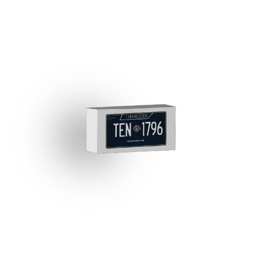 TN: US Based License Plate 1x2 Tile