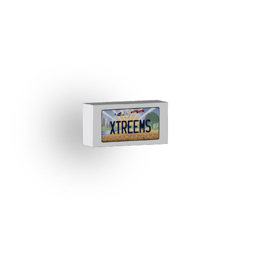 OH: US Based License Plate 1x2 Tile
