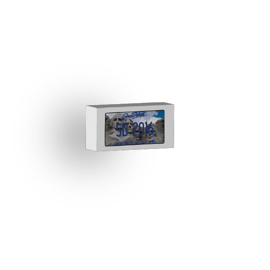 SD: US Based License Plate 1x2 Tile