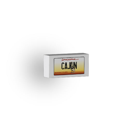 LA: US Based License Plate 1x2 Tile