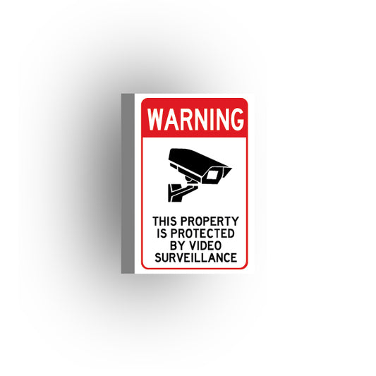 Information Signs 2x3 Tile: Video Surveillance