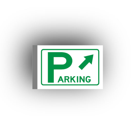 Information Signs 2x3 Tile: Parking with Arrow