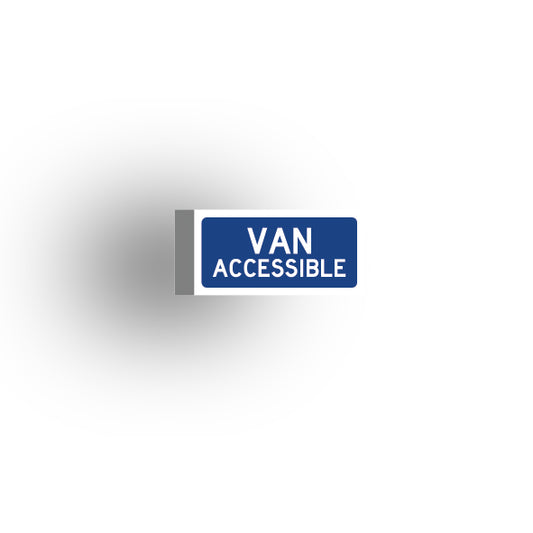 Information Signs 1x2 Tile: Van Accessbible