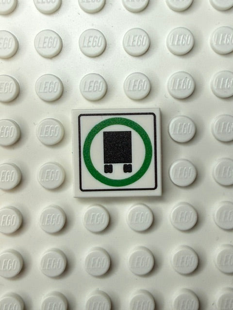 Information Signs 2x2 Tile: Truck Route