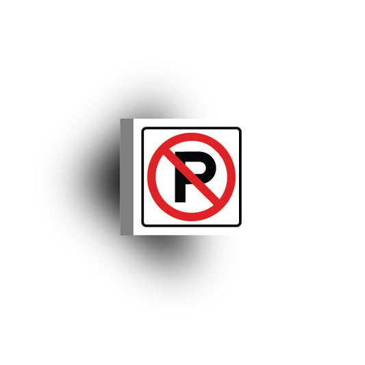 Information Signs 2x2 Tile: No Parking