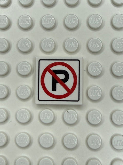 Information Signs 2x2 Tile: No Parking