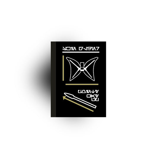 Galaxy Wars Signs and Symbols 2x3 Tile: Bear Glider and Spear Poster
