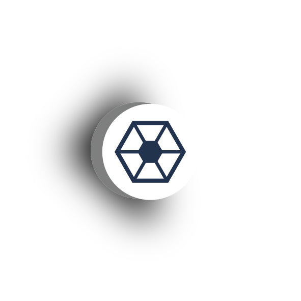 Galaxy Wars Signs and Symbols 2x2 Tile:  Confedercacy of Independant Systems