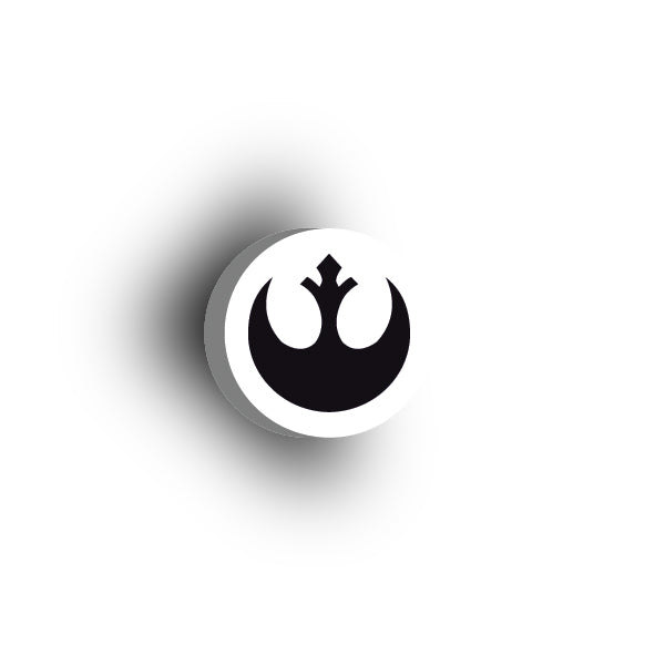 Galaxy Wars Signs and Symbols 2x2 Tile: Rebel Alliance