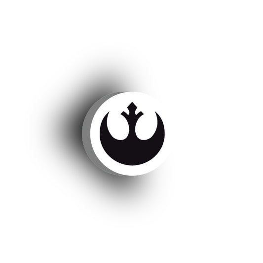 Galaxy Wars Signs and Symbols 2x2 Tile: Rebel Alliance