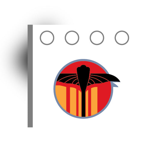 Galaxy Wars Signs and Symbols 4x4 Tile W\Studs: Rebels PhantomRight