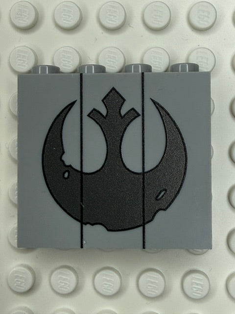 Galaxy Wars Signs and Symbols 1x6x5 Panel: Rebel Alliance