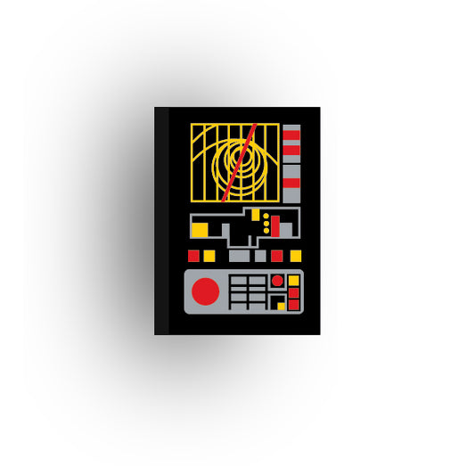 Control Panel 2x3 Tile: Black Control Panel 7