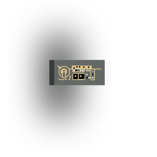 Control Panel 1x2 Tile: Dark Bluiish Gray Control Panel 9