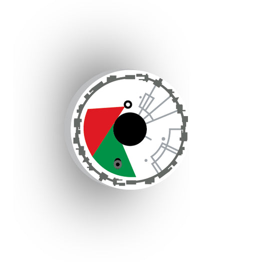 Control Panel 3x3 Tile: White Control Panel 1