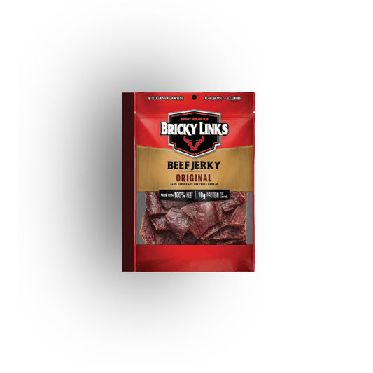 Food Snacks and Drinks 2x3 Tile: Bricky Links Orginal Beef Jerky
