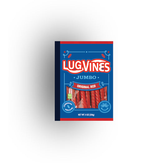 Food Snacks and Drinks 2x3 Tile: Lug Vines Licorace