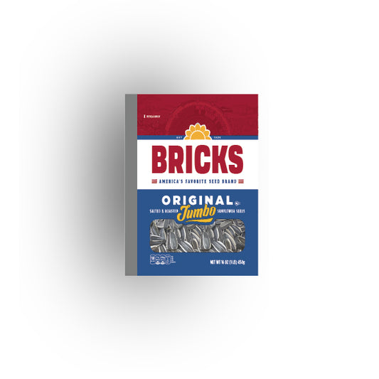 Food Snacks and Drinks 2x3 Tile: Bricks Sunflower Seeds