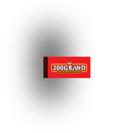 Food Snacks and Drinks 1x2 Tile: 200 Grand Candy Bar