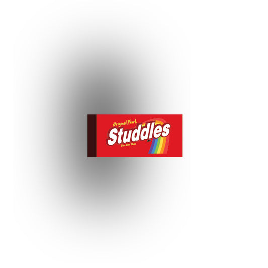 Food Snacks and Drinks 1x2 Tile:  Studdles Bite Size Candies