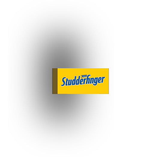 Food Snacks and Drinks 1x2 Tile: Studderfinger Candy Bar