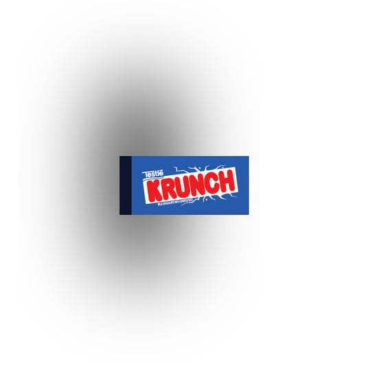 Food Snacks and Drinks 1x2 Tile: Krunch Candy Bar