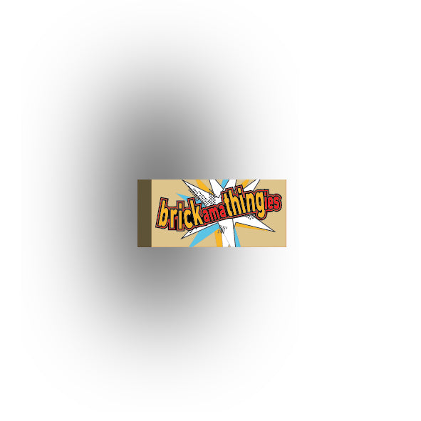 Food Snacks and Drinks 1x2 Tile: Brickamathingies Candy Bar