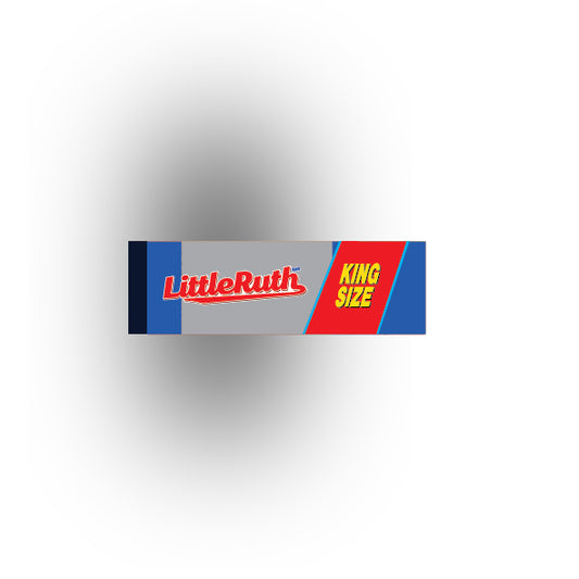 Food Snacks and Drinks 1x3 Tile: Little Ruth Candy Bar King Size